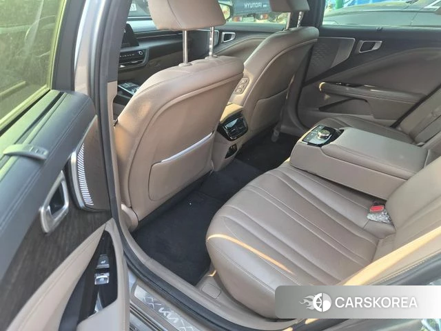 Kia K8 Hybrid 2022 Серебристо-серый из Кореи, фото 3