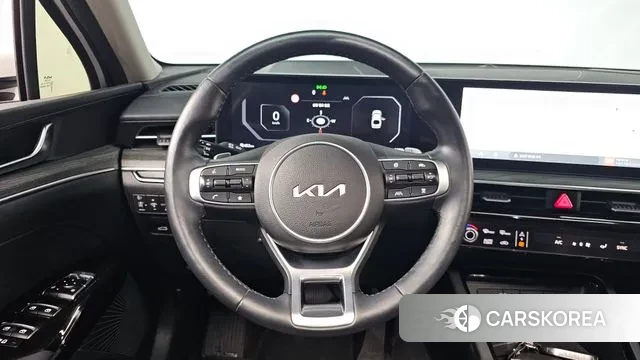 Kia The New K5 3rd generation 2024 Белый из Кореи, фото 3