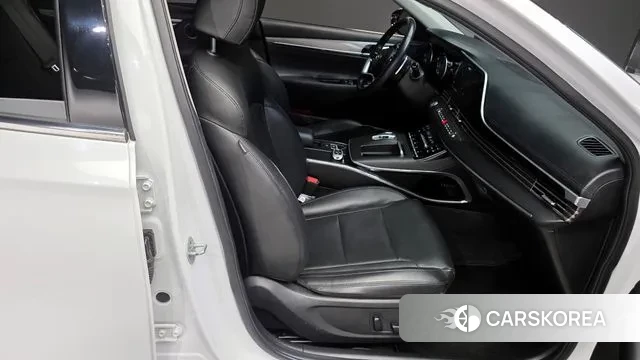 Hyundai The New Grandeur IG 2021 Белый из Кореи, фото 3