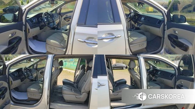 Kia The New Carnival 2018 Серебряный из Кореи, фото 3