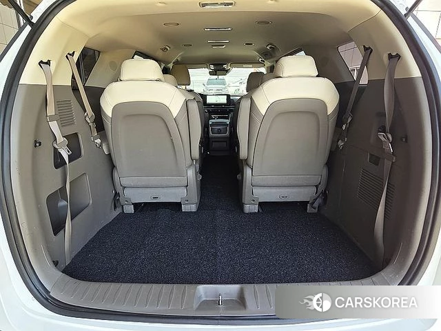 Kia Carnival 4th generation 2021 Белый из Кореи, фото 3