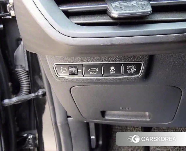 Kia K8 Hybrid 2021 Черный из Кореи, фото 3