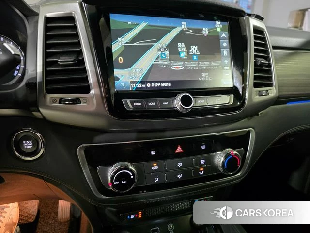 Ssangyong G4 Rexton 2019 Черный из Кореи, фото 3