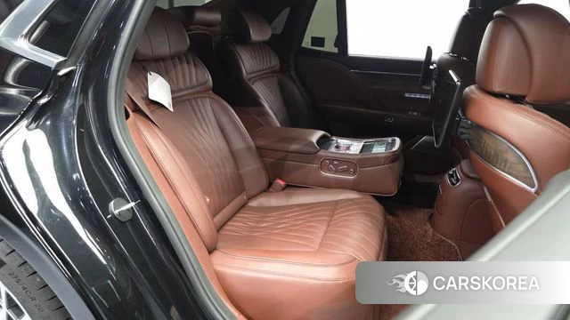 Genesis G90 (RS4) 2023 Черный из Кореи, фото 3