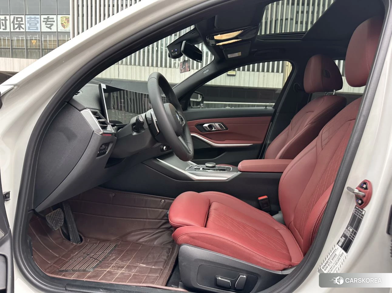 BMW 3 series 2022 Белый из Китая, фото 3