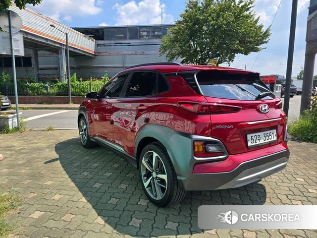 Hyundai Kona 2018 Красный из Кореи, фото 3