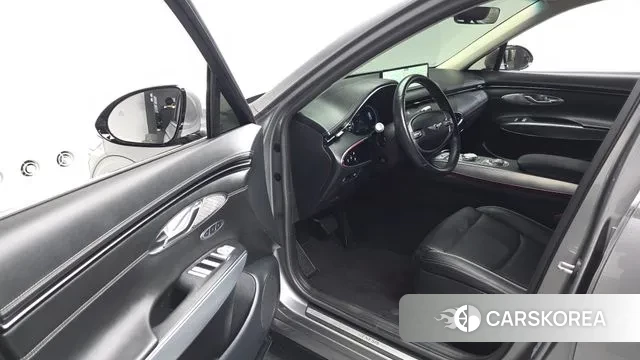 Genesis GV70 2021 Серебристо-серый из Кореи, фото 3