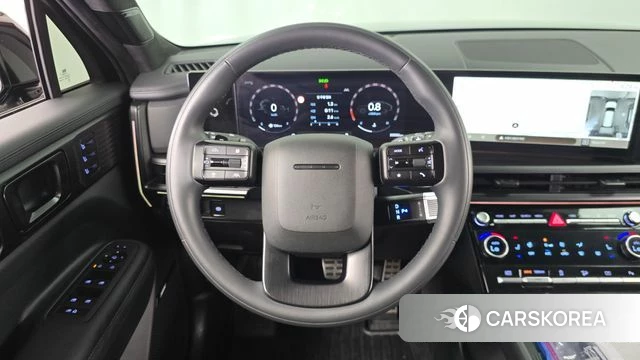 Hyundai Santa Fe (MX5) 2023 Черный из Кореи, фото 3