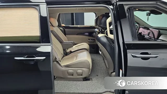 Kia Carnival 4th generation 2020 Черный из Кореи, фото 3