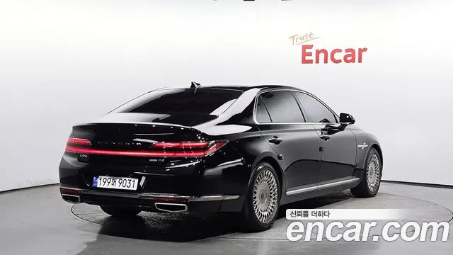 Genesis G90 id 2655003 из Кореи 3