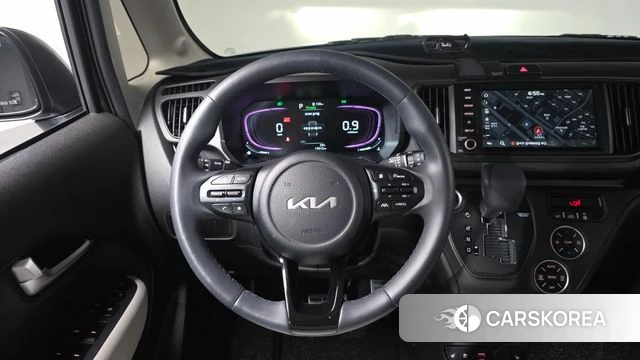 Kia The New Kia Ray 2024 Черный из Кореи, фото 3