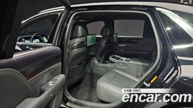 Genesis G90 (RS4) 2022 Черный из Кореи, фото 3