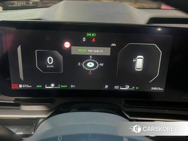 Kia The New Carnival 4th Generation 2024 Серебристо-серый из Кореи, фото 3