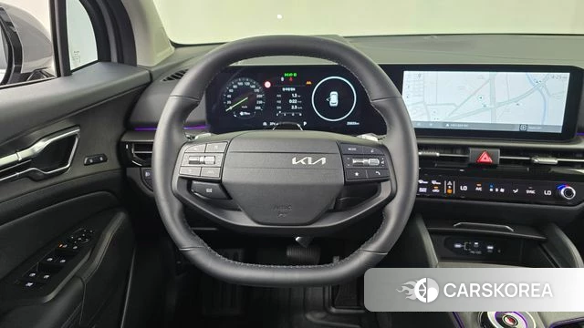 Kia The New Sportage 5th Generation 2025 Серебристо-серый из Кореи, фото 3
