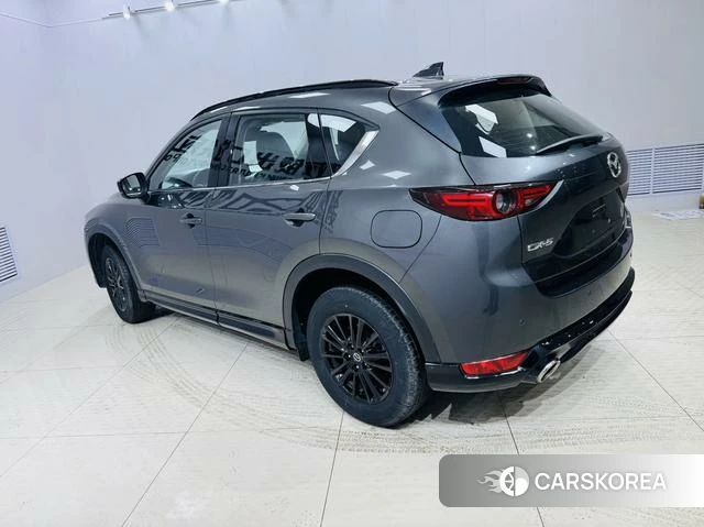Mazda CX-5 2021 Темно-серый из Китая, фото 3