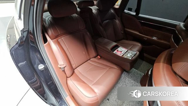 Genesis G90 (RS4) 2022 Черный из Кореи, фото 3