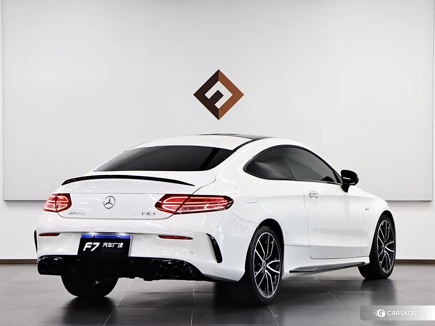 Mercedes-Benz AMG C-Class 2020 Белый из Китая, фото 3