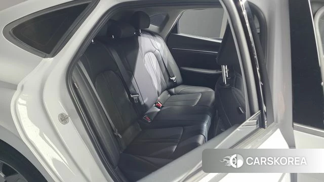 Hyundai Sonata D Edge (DN8) 2023 Белый из Кореи, фото 3