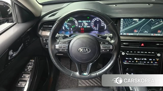 Kia K7 Premier Hybrid 2020 Черный из Кореи, фото 3