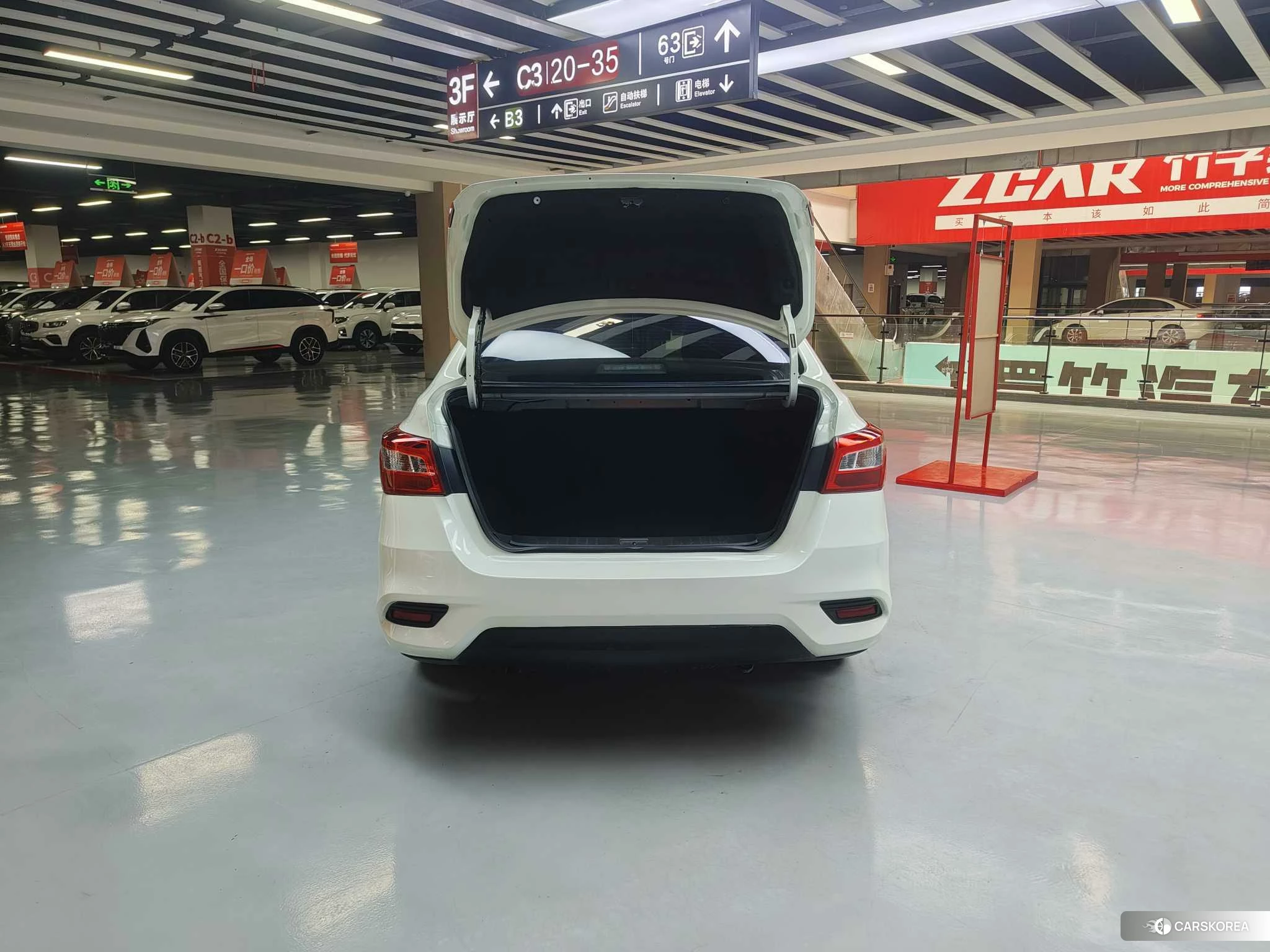 Nissan Xuan Yi 2020 Белый из Китая, фото 3