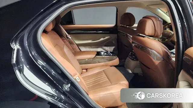 Genesis G90 2021 Черный из Кореи, фото 3