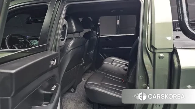 Ssangyong The New Rexton Sports Cannes 2022 Темно-зеленый из Кореи, фото 3