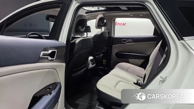 Kia Sportage 5th Generation 2021 Белый из Кореи, фото 3