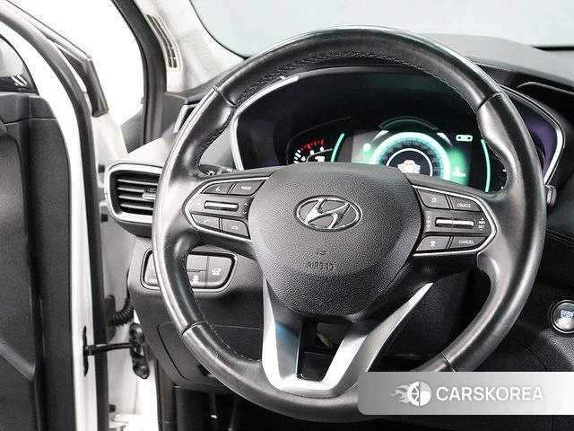Hyundai Santa Fe TM 2020 Белый из Кореи, фото 3