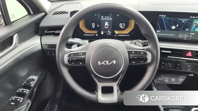 Kia The New K5 3rd generation 2024 Белый из Кореи, фото 3