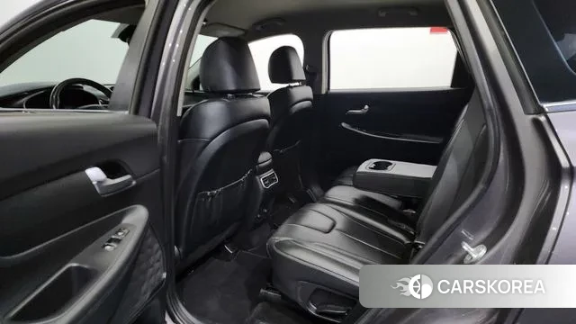 Hyundai The New Santa Fe 2021 Серый из Кореи, фото 3