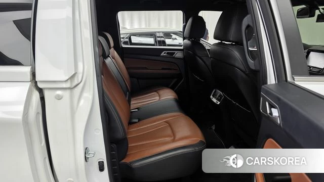 Ssangyong Rexton Sports 2018 Белый из Кореи, фото 3