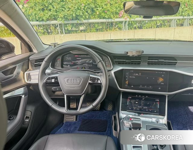 Audi A6 (import) 2022 Черный из Китая, фото 3