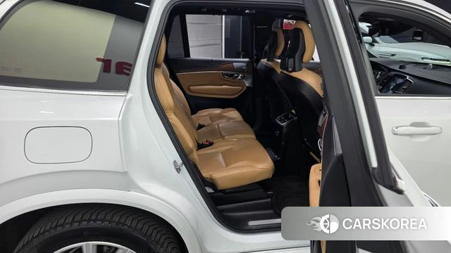 Volvo XC90 second Generation 2018 Белый из Кореи, фото 3