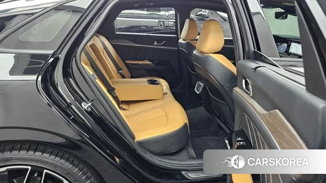 Kia K5 3rd generation 2021 Черный из Кореи, фото 3