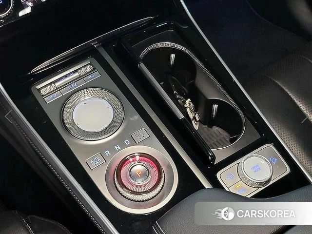 Genesis GV80 2021 Черный из Кореи, фото 3