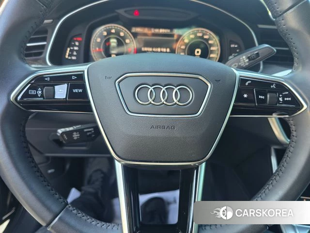 Audi A6 (C8) 2021 Синий из Кореи, фото 3