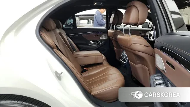 Mercedes-Benz S-Class W222 2020 Белый из Кореи, фото 3