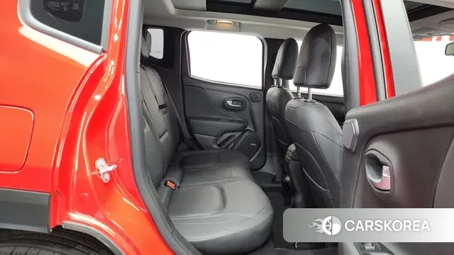 Jeep Renegade 2021 Красный из Кореи, фото 3