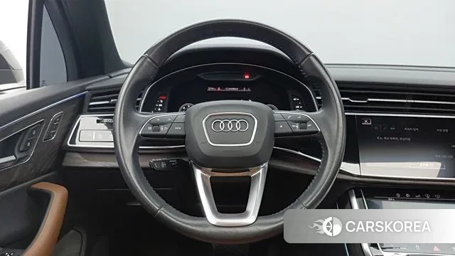 Audi Q7 (4M) 2020 Черный из Кореи, фото 3