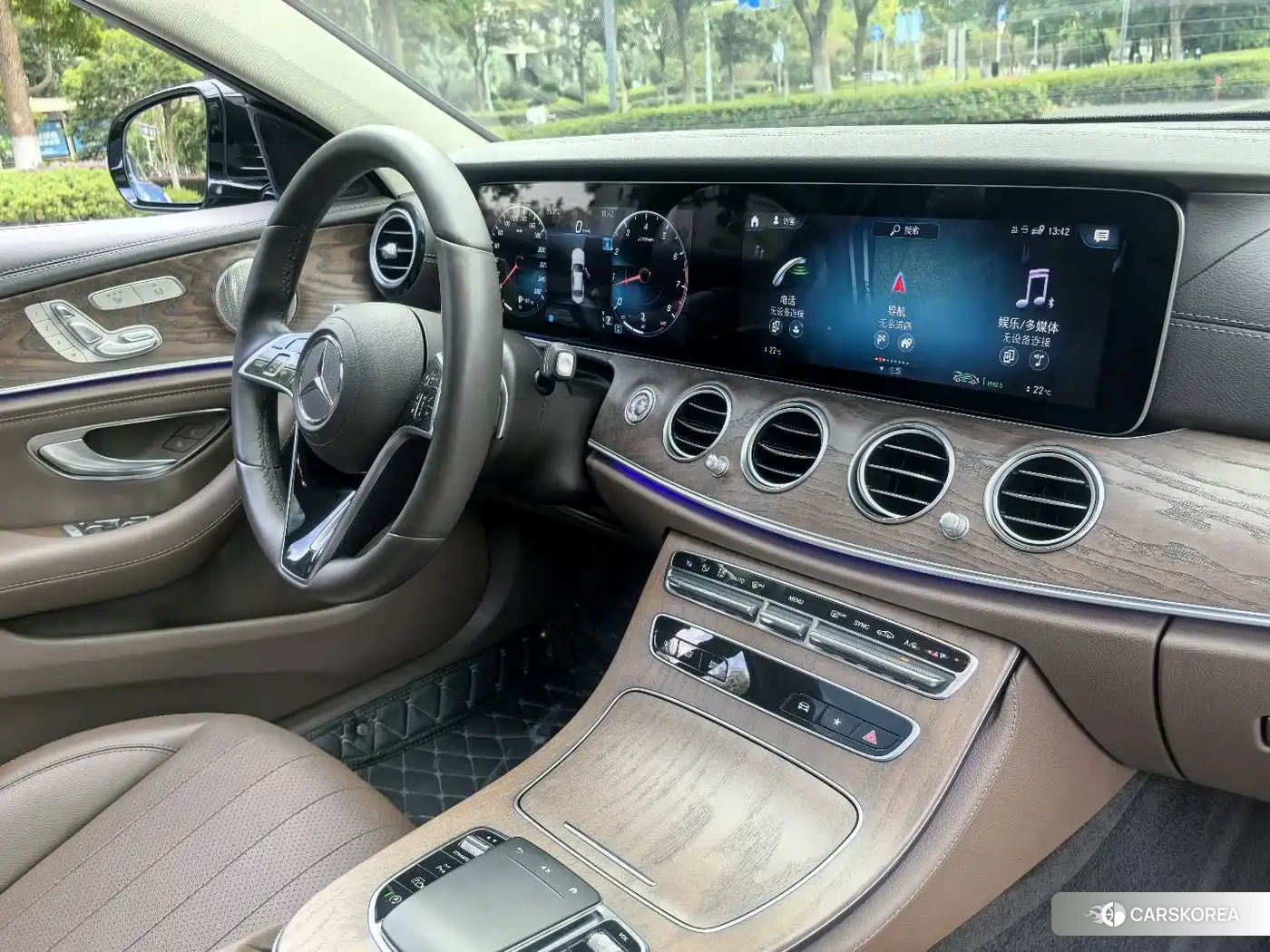Mercedes-Benz E-Class 2022 Черный из Китая, фото 3