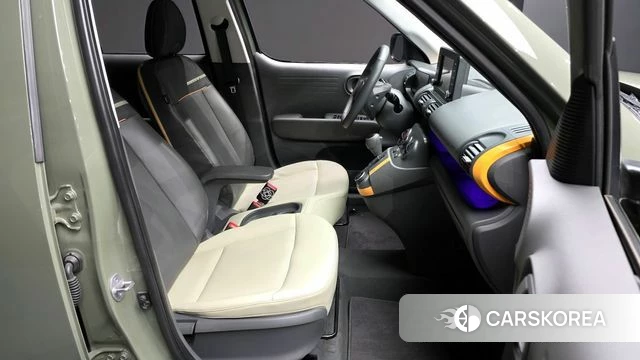 Hyundai Casper 2023 Зеленый из Кореи, фото 3