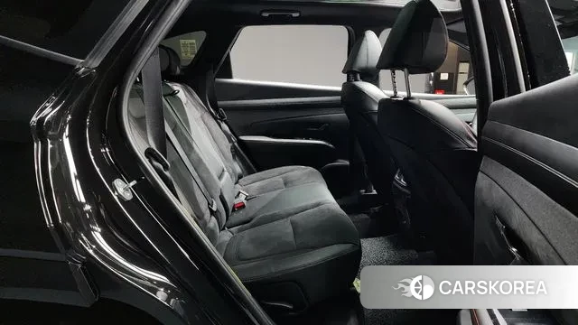 Hyundai The New Tucson (NX4) 2024 Черный из Кореи, фото 3