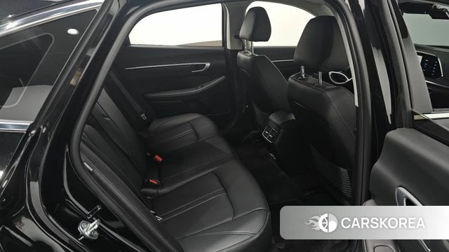 Hyundai Sonata (DN8) 2021 Черный из Кореи, фото 3