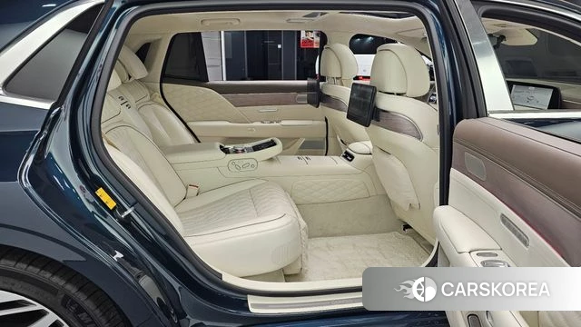 Genesis G90 (RS4) 2024 Синий из Кореи, фото 3