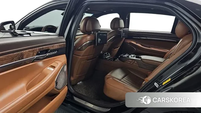 Genesis G90 2019 Черный из Кореи, фото 3