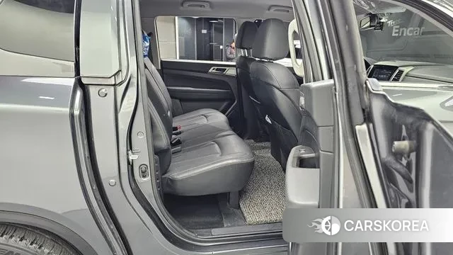 Ssangyong Rexton Sports 2019 Серый из Кореи, фото 3
