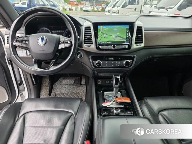 Ssangyong G4 Rexton 2018 Белый из Кореи, фото 3