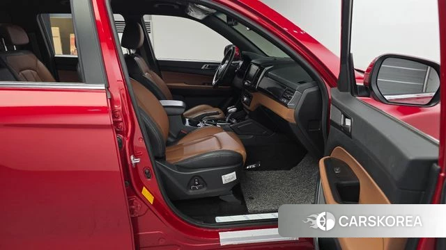 Ssangyong Rexton Sports Cannes 2020 Красный из Кореи, фото 3