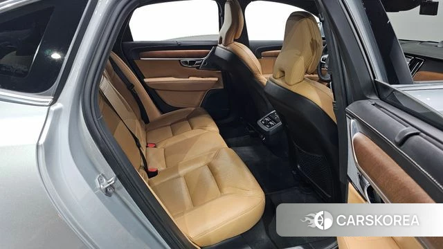 Volvo S90 2019 Серебристо-серый из Кореи, фото 3