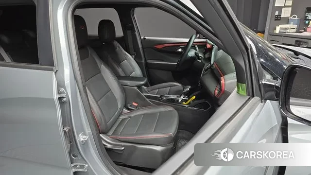 Chevrolet (GM Daewoo) The New Trail Blazer 2024 Серый из Кореи, фото 3